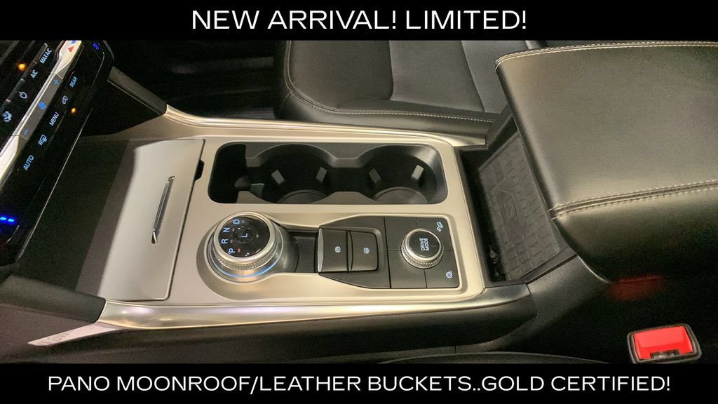 Certified 2023 Ford Explorer Limited w/ Limited Technology Package AWD/4WD image 50