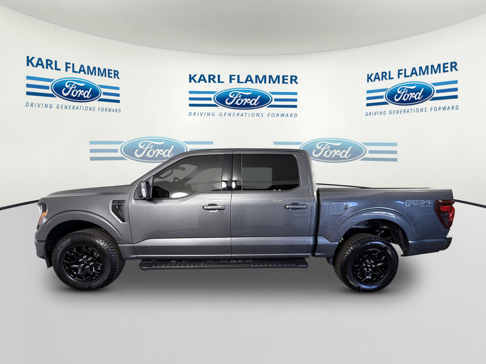 Certified 2025 Ford F150 XLT w/ Equipment Group 302A MID image 5