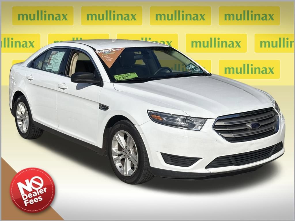Certified 2017 Ford Taurus SE image 1