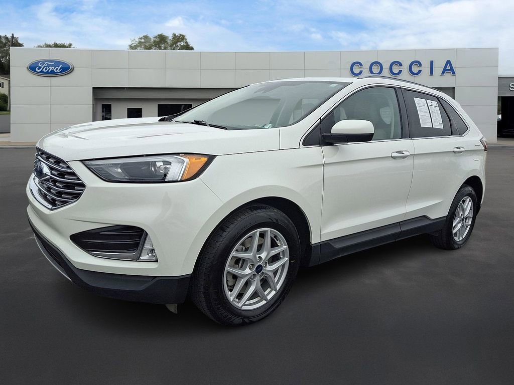Certified 2022 Ford Edge SEL w/ Convenience Package