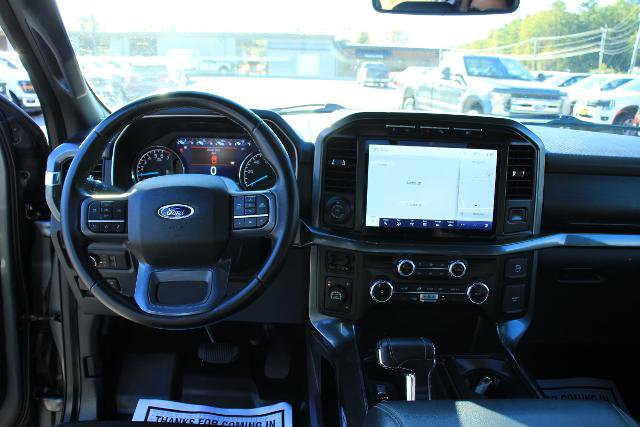 Certified 2023 Ford F150 XLT w/ Equipment Group 302A High image 11