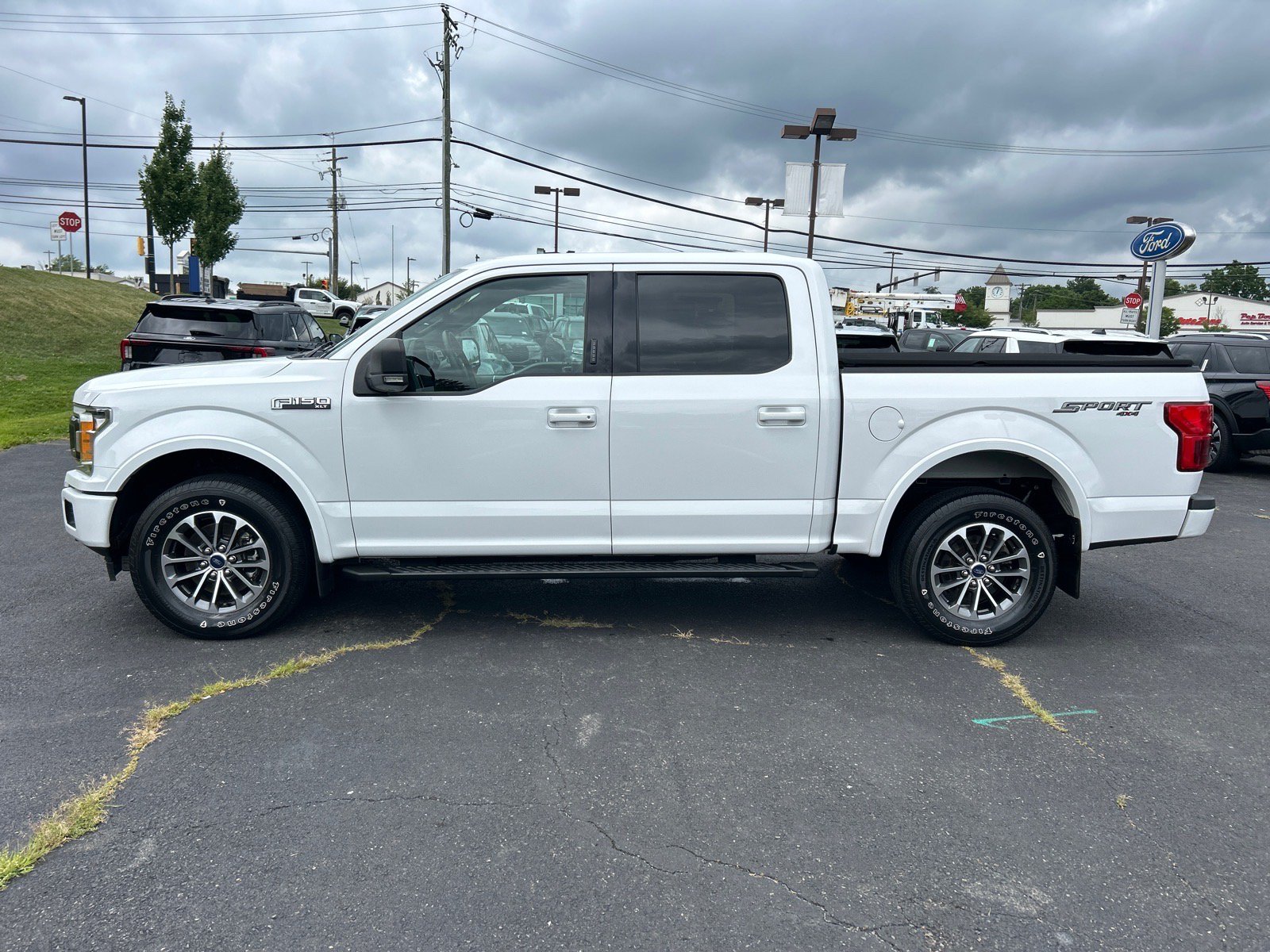 Certified 2020 Ford F150 XLT w/ Equipment Group 302A Luxury AWD/4WD image 4