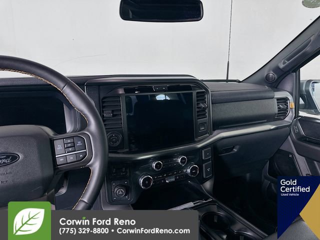 Certified 2025 Ford F150 Tremor w/ Equipment Group 402A High image 28
