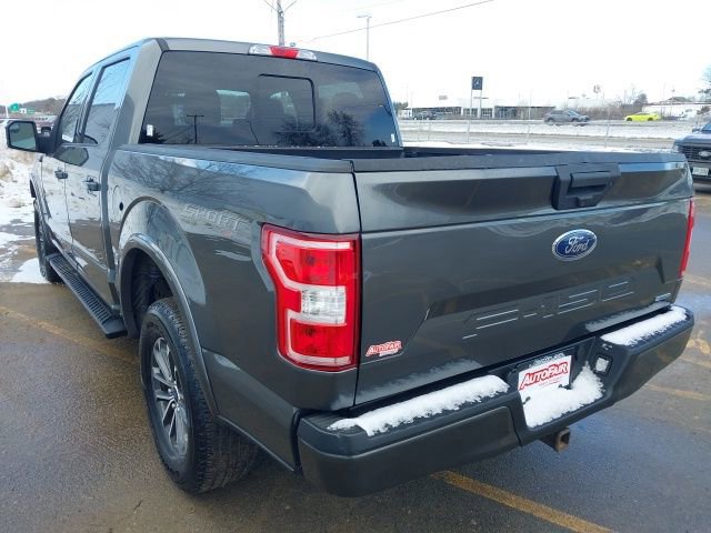 Certified 2019 Ford F150 XLT w/ Equipment Group 302A Luxury image 3