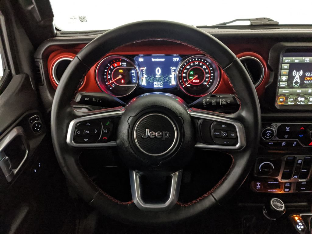 Used 2021 Jeep Wrangler Unlimited Rubicon AWD/4WD image 11