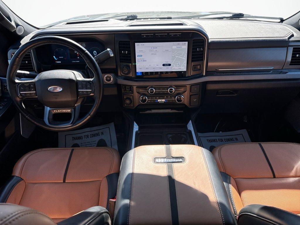 Certified 2024 Ford F250 Platinum AWD/4WD image 22