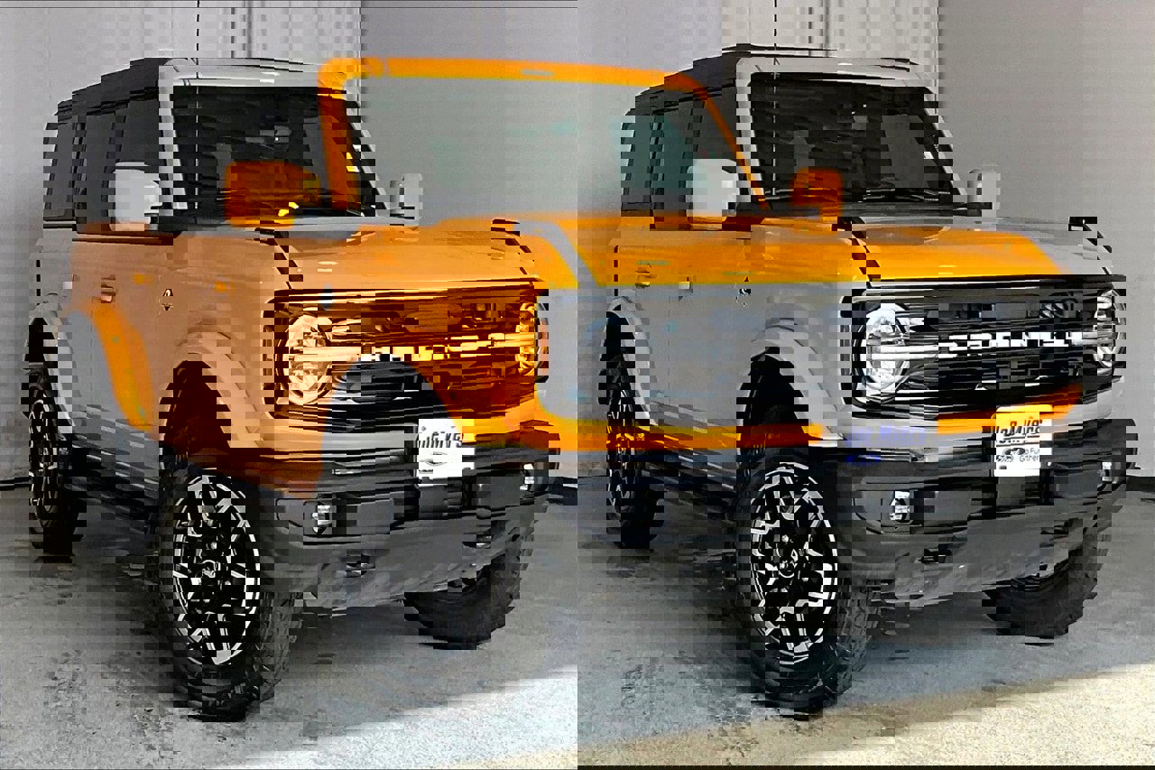 Certified 2022 Ford Bronco Outer Banks image 34