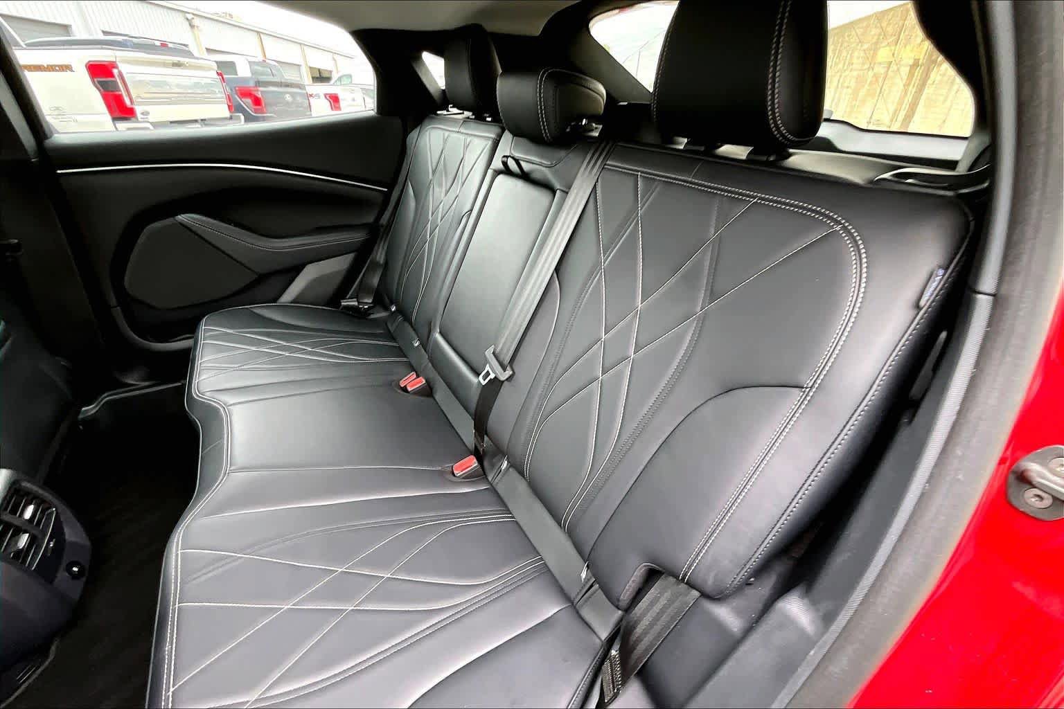 Certified 2024 Ford Mustang Mach-E Select w/ Comfort Package Lite RWD image 20
