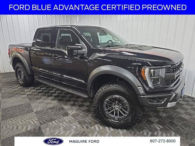 Certified 2021 Ford F150 Raptor w/ Equipment Group 801A High AWD/4WD image 9