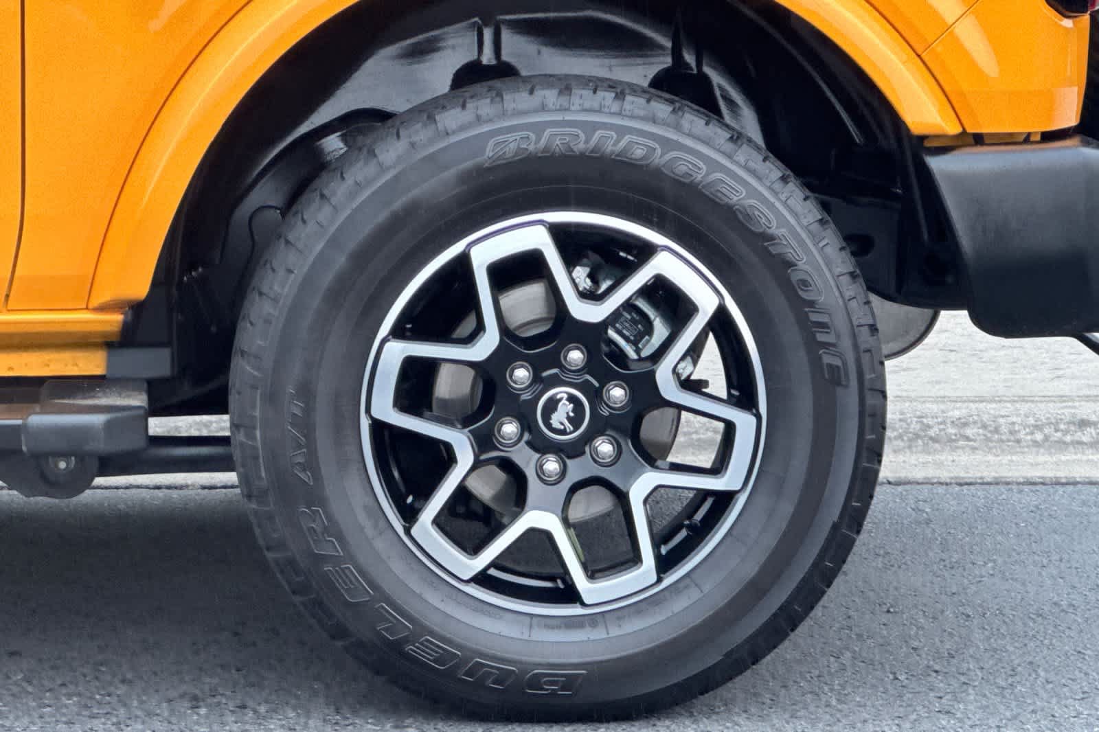 Certified 2022 Ford Bronco Outer Banks AWD/4WD image 27