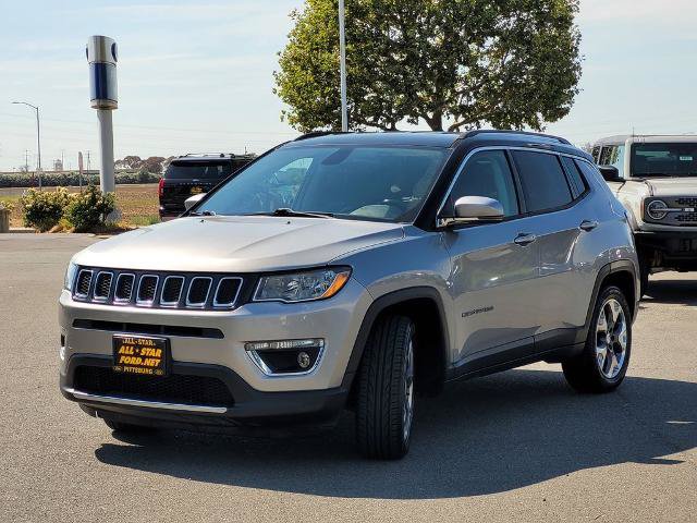 Used 2019 Jeep Compass Limited FWD image 8