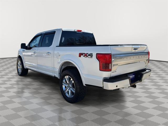 Certified 2020 Ford F150 Platinum w/ Equipment Group 701A Luxury image 3