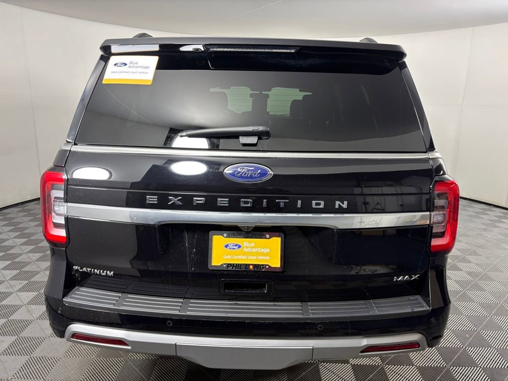 Certified 2024 Ford Expedition Max Platinum image 4