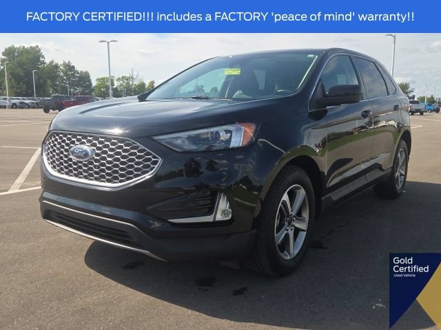 Certified 2024 Ford Edge SEL w/ Convenience Package AWD/4WD image 2