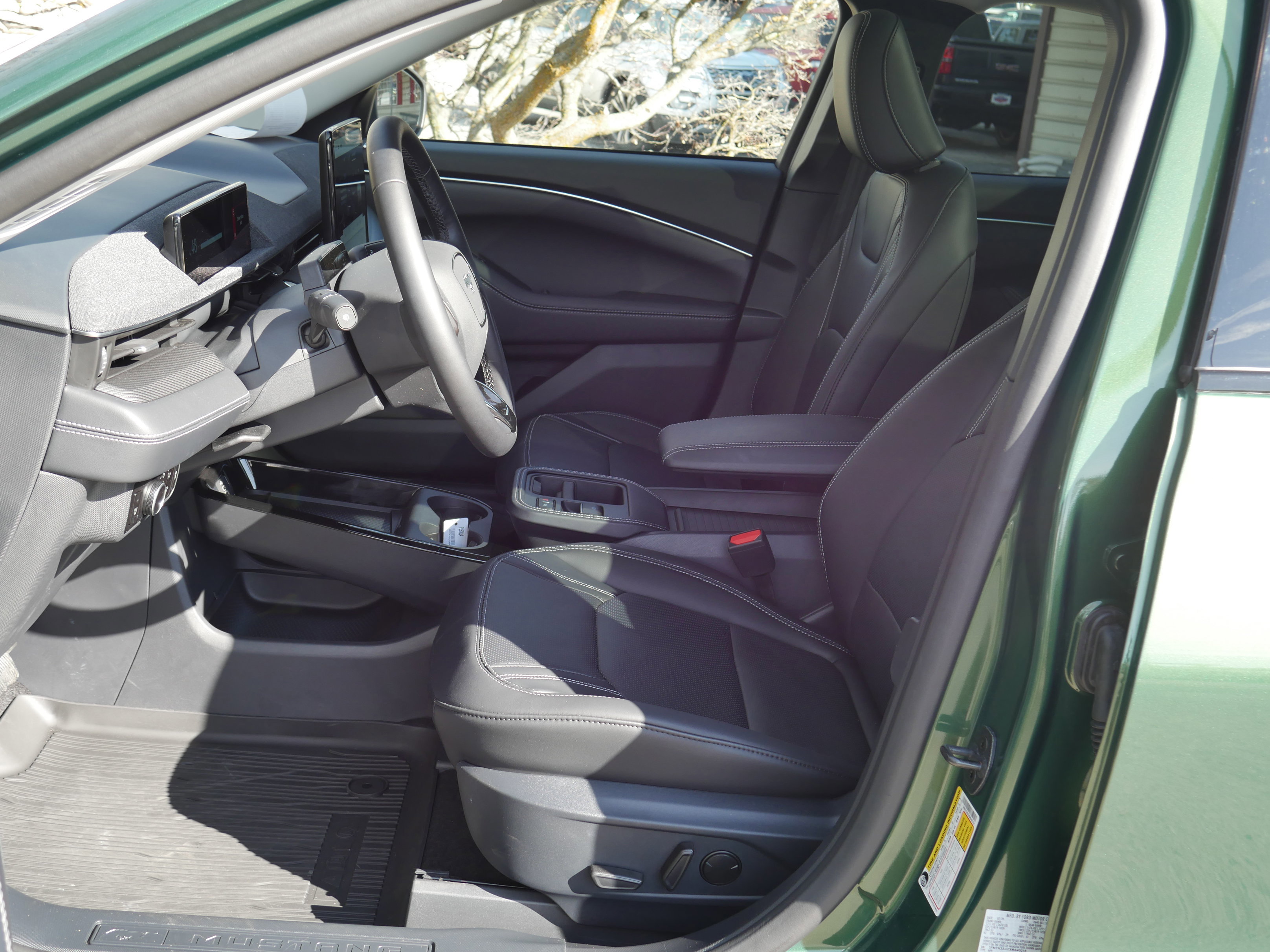 Certified 2025 Ford Mustang Mach-E Premium w/ Interior Protection Package image 9