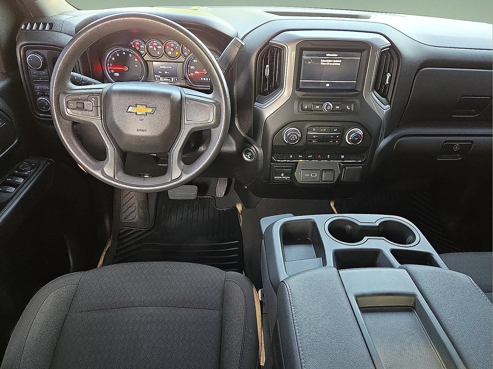 Used 2024 Chevrolet Silverado 2500 Custom w/ Custom Value Package AWD/4WD image 11
