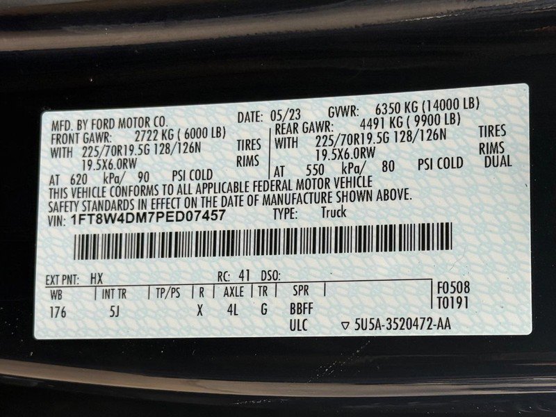 Certified 2023 Ford F450 Lariat w/ Lariat Ultimate Package image 29