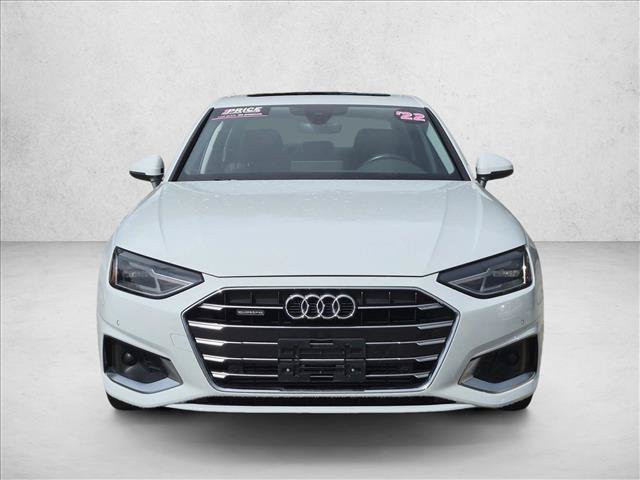Used 2022 Audi A4 2.0T Premium w/ Convenience Package AWD/4WD image 2