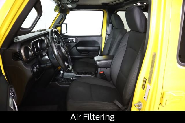 Used 2020 Jeep Wrangler Unlimited Sport S AWD/4WD image 31