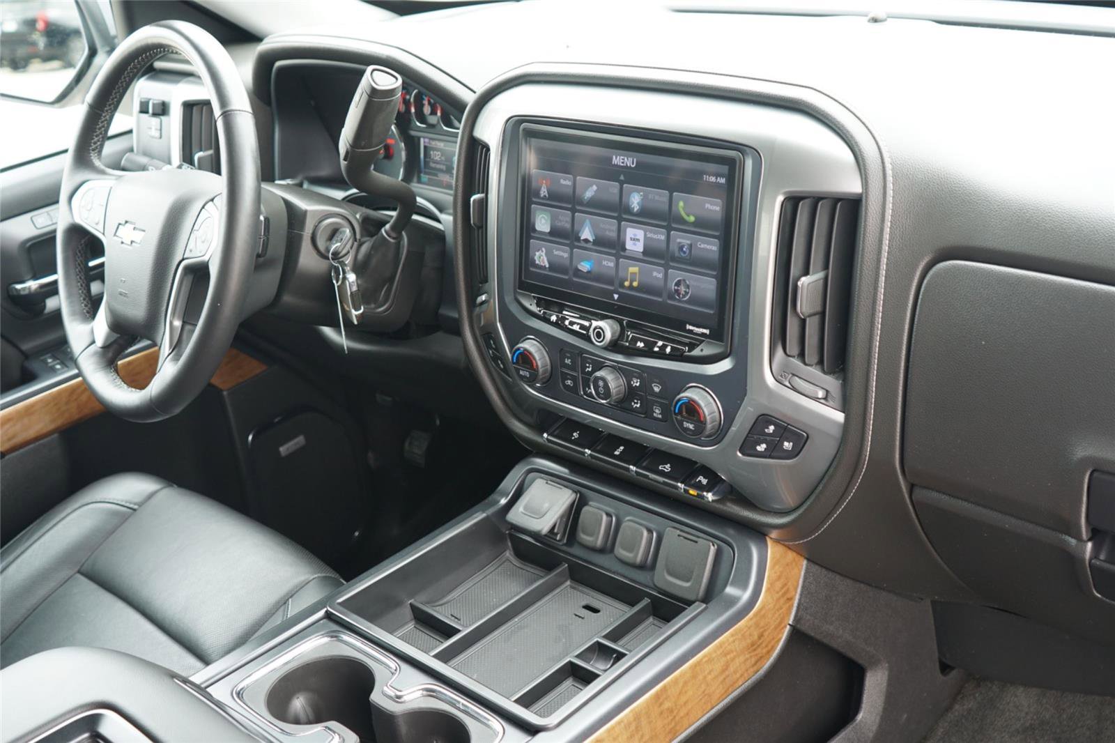 Used 2017 Chevrolet Silverado 1500 LTZ w/ Sport Package RWD image 27