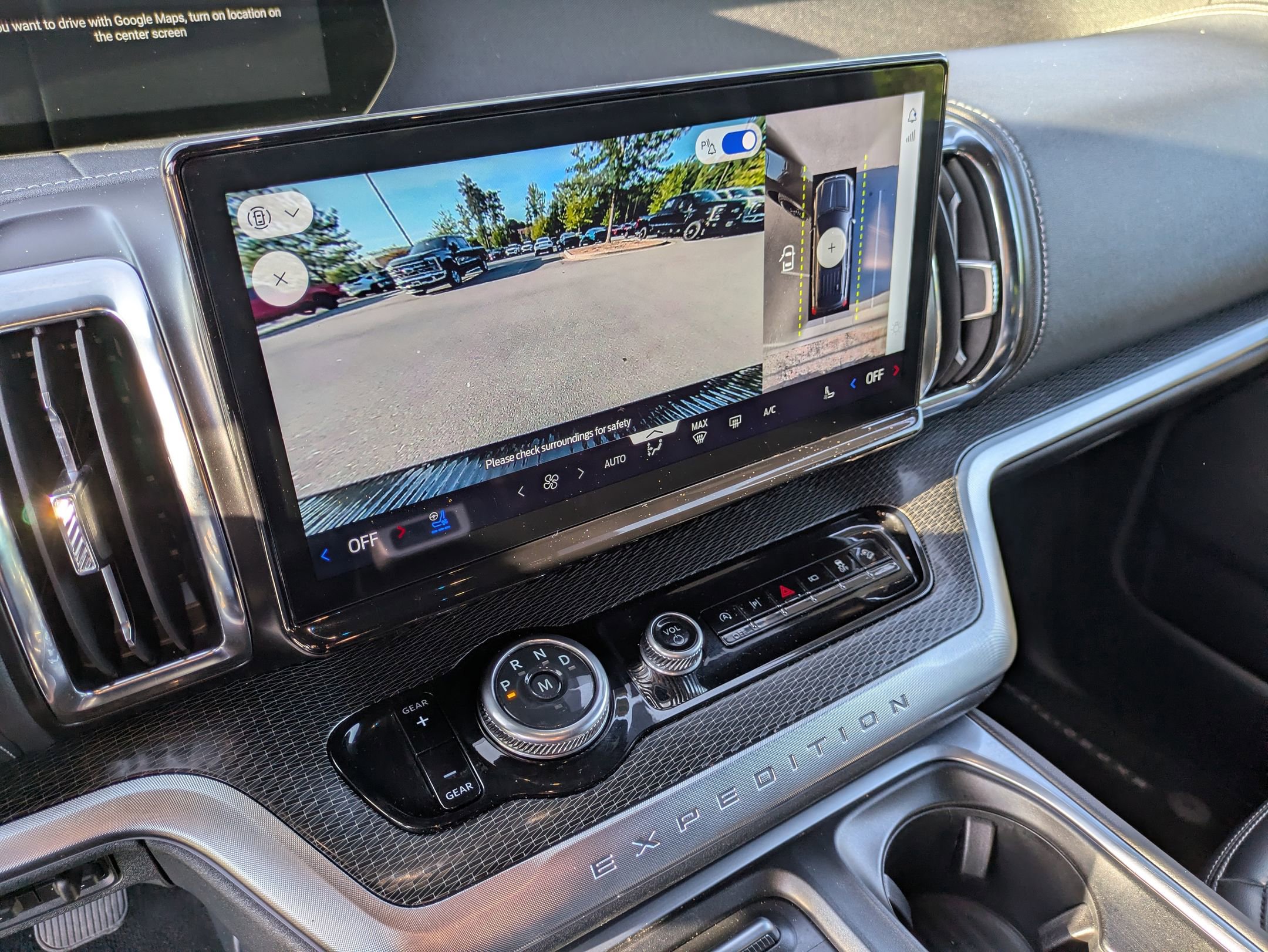 Certified 2025 Ford Expedition Max Platinum w/ Stealth Appearance Package AWD/4WD image 24