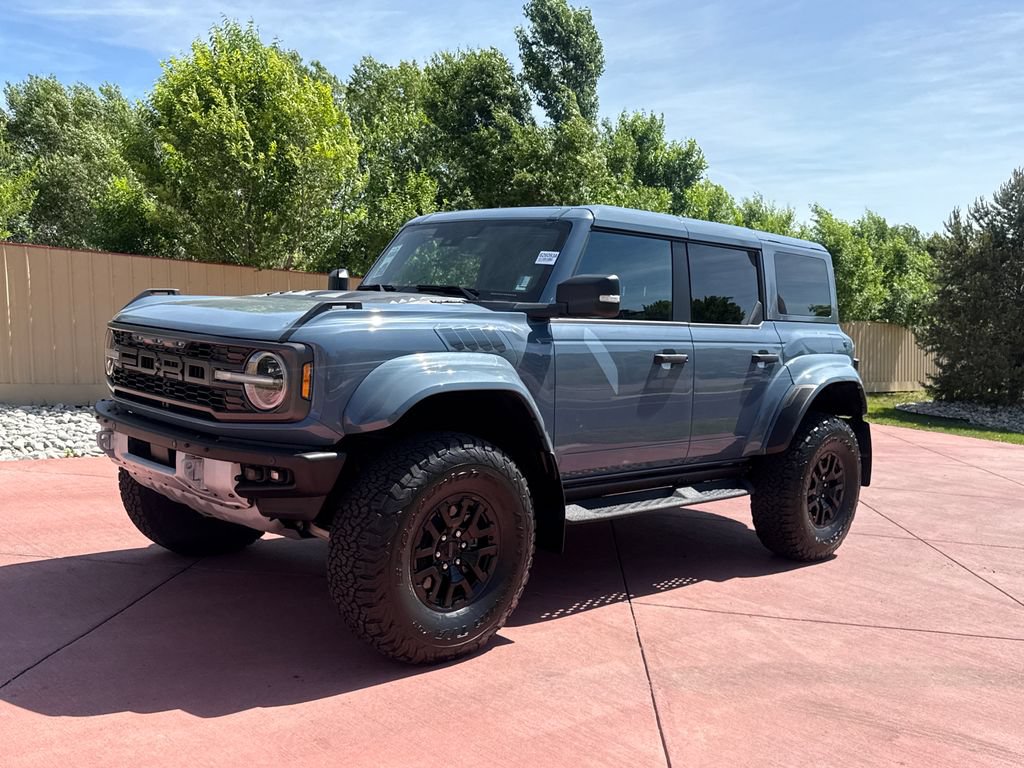 Certified 2025 Ford Bronco Raptor AWD/4WD image 4