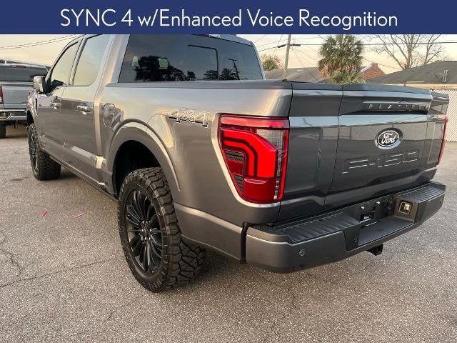 Certified 2025 Ford F150 Platinum w/ Equipment Group 702A High image 15