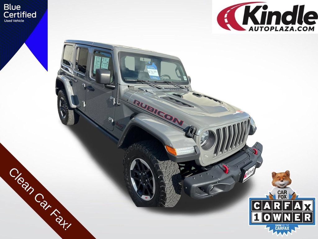 Used 2021 Jeep Wrangler Unlimited Rubicon