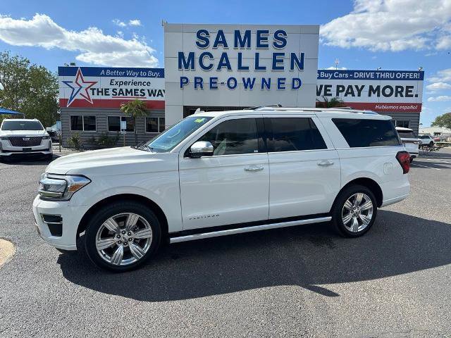 Certified 2023 Ford Expedition Max Platinum