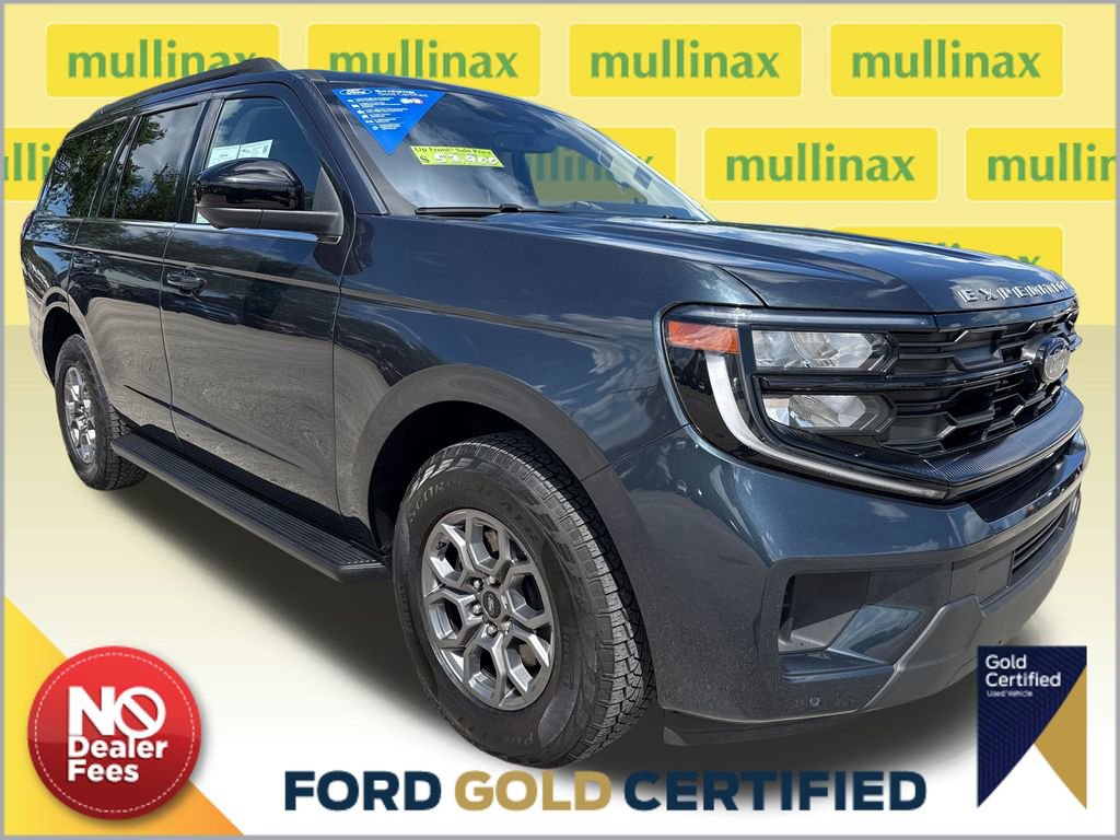 Certified 2025 Ford Expedition Active image 1