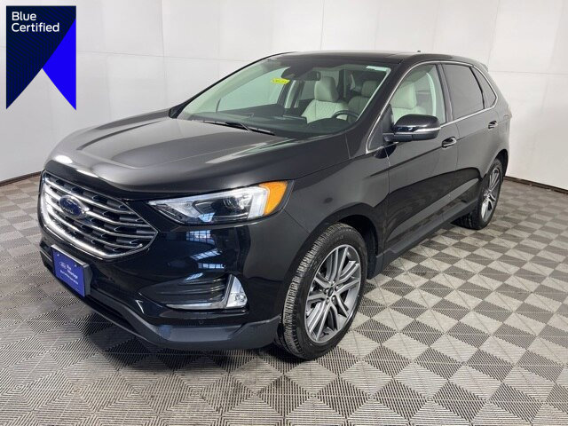 Certified 2023 Ford Edge Titanium w/ Class II Trailer Tow Package image 1