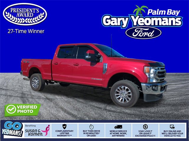 Certified 2022 Ford F250 Lariat image 1