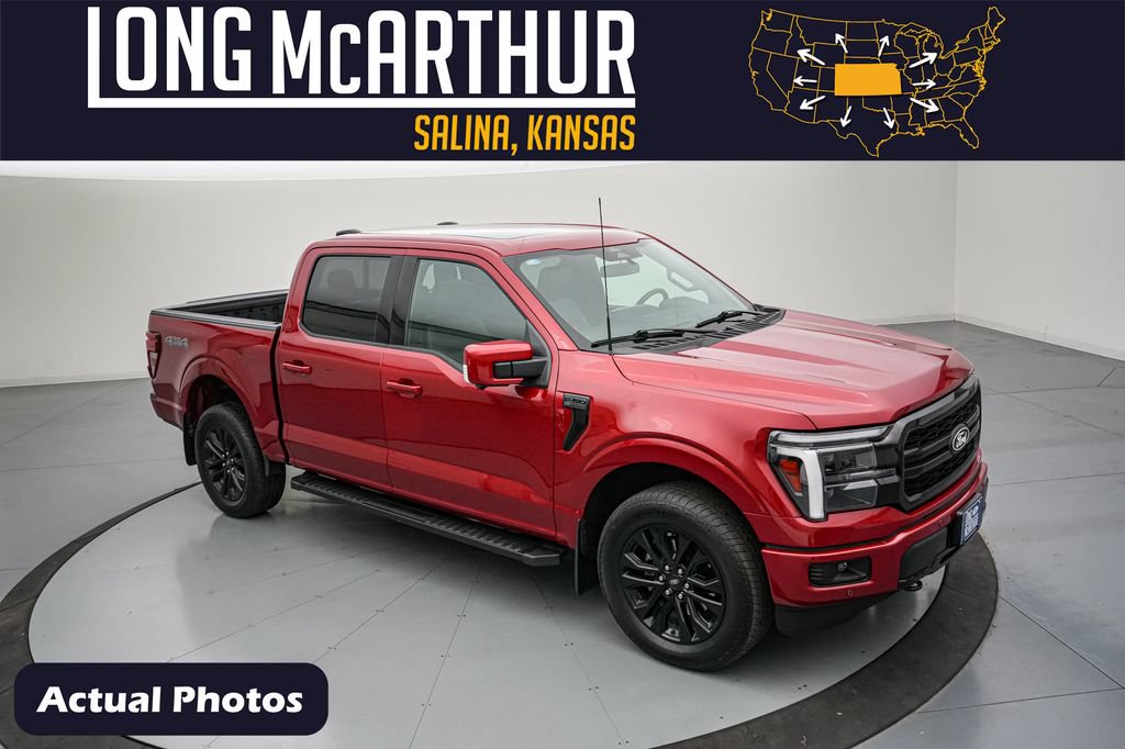 Certified 2025 Ford F150 Lariat