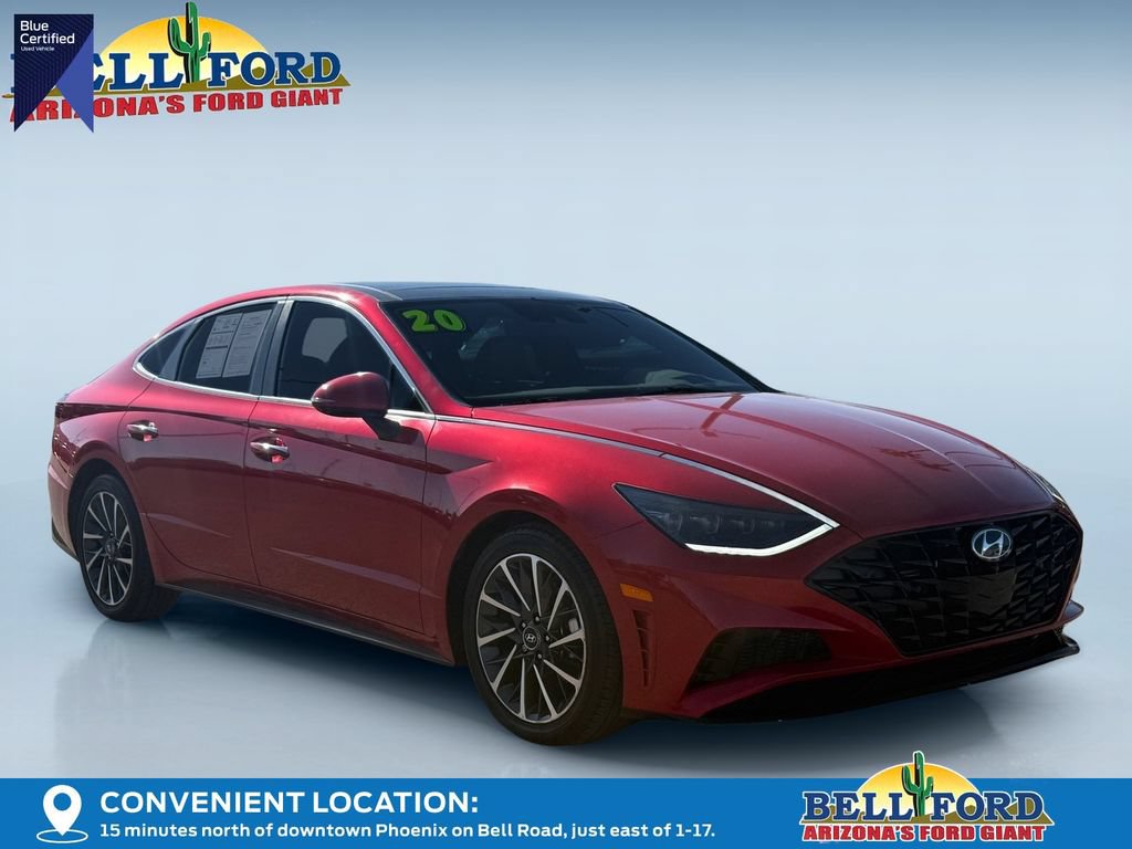 Used 2020 Hyundai Sonata Limited FWD image 4