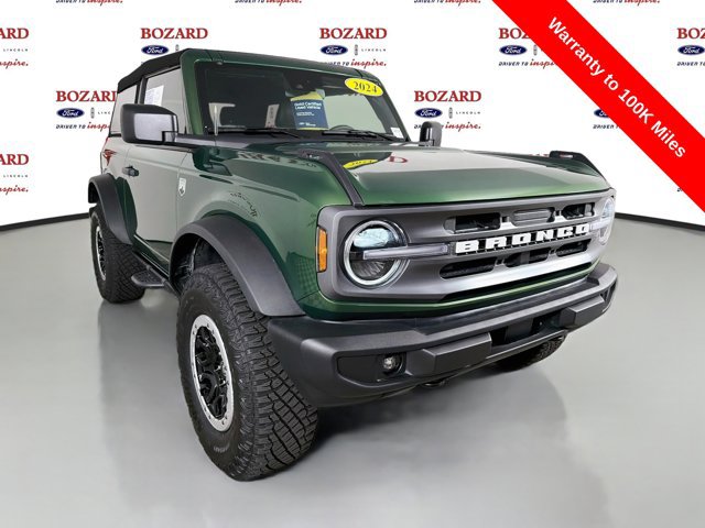 Certified 2024 Ford Bronco Big Bend w/ Sasquatch Package