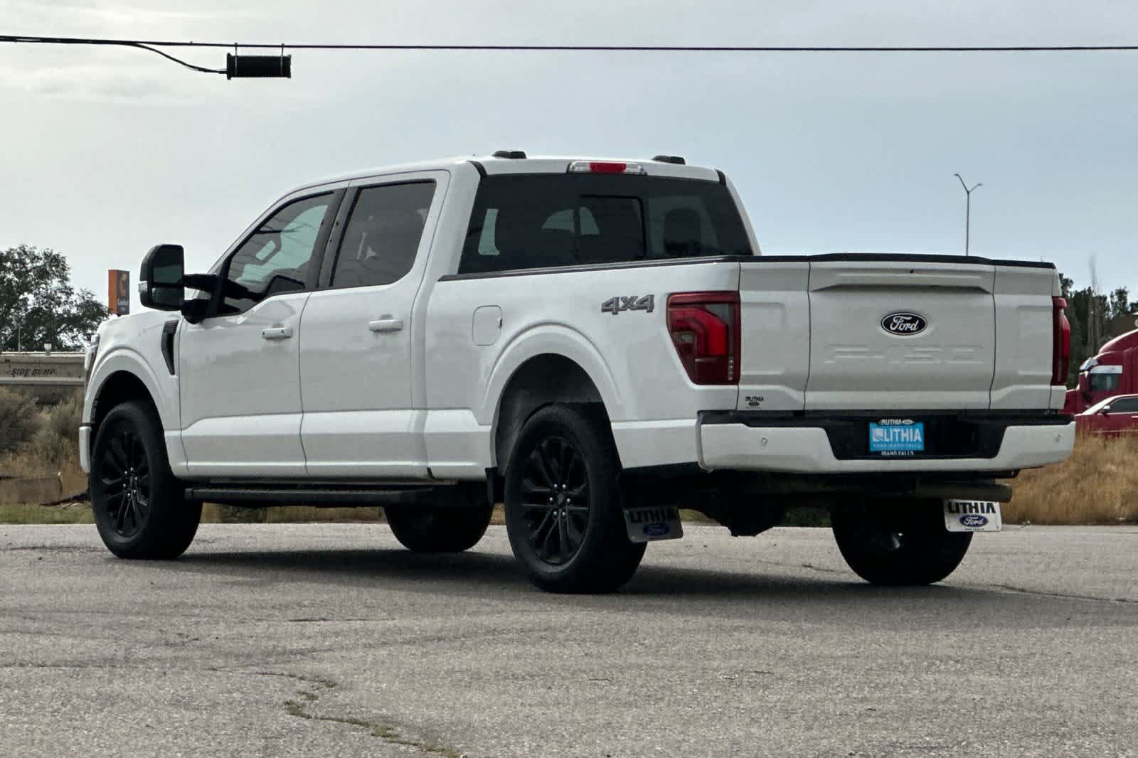Certified 2025 Ford F150 Lariat w/ Bed Utility Package AWD/4WD image 6