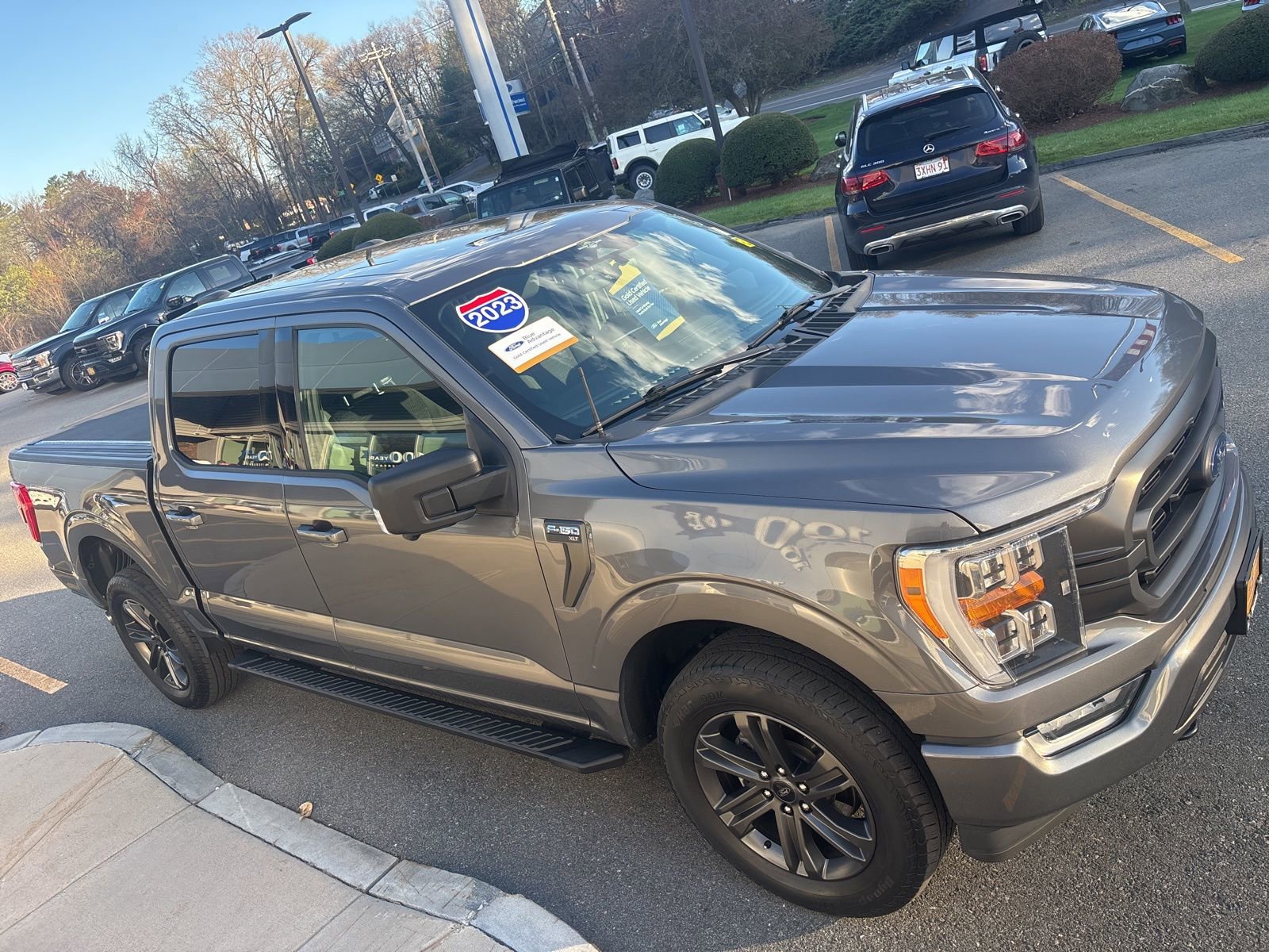 Certified 2023 Ford F150 XLT w/ Equipment Group 302A High AWD/4WD image 7