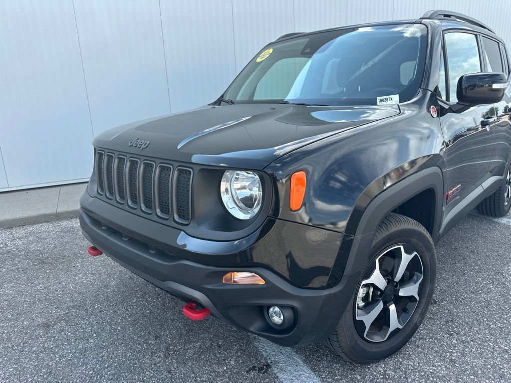 Used 2022 Jeep Renegade Trailhawk AWD/4WD video 2