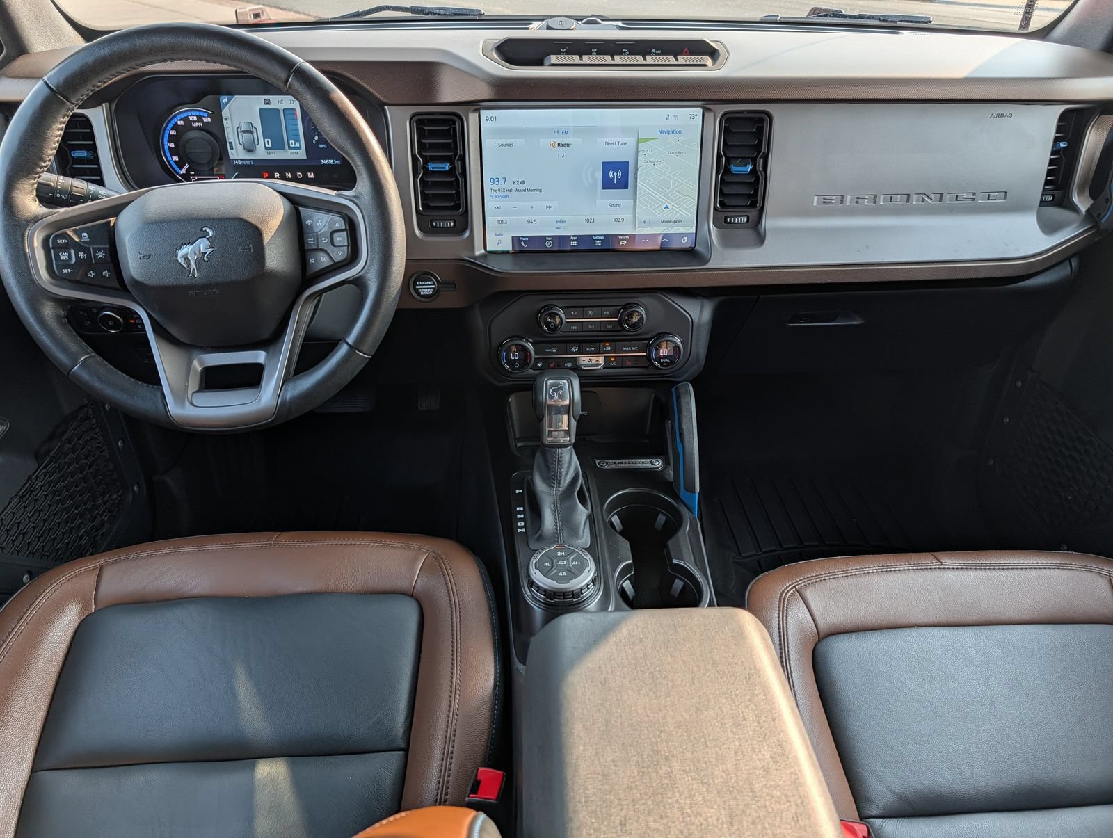 Certified 2023 Ford Bronco Outer Banks w/ Sasquatch Package AWD/4WD image 24