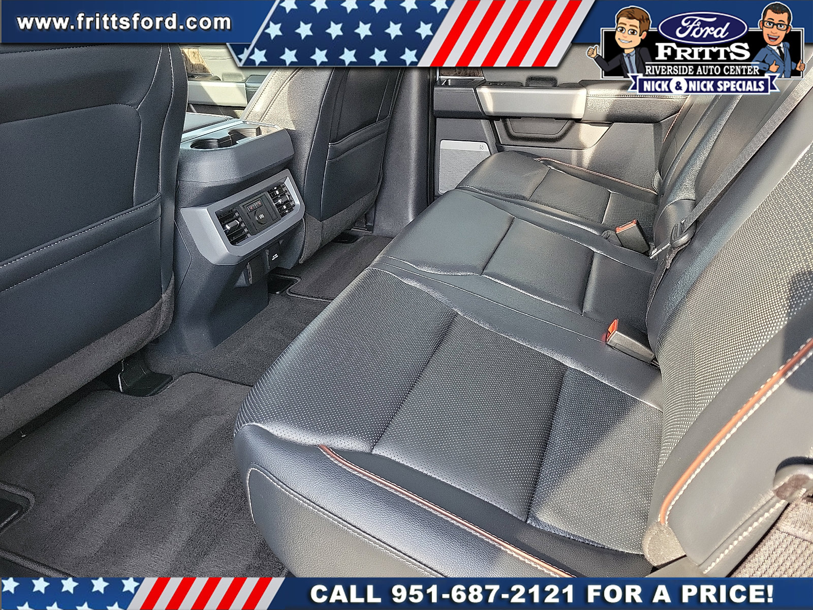 Certified 2024 Ford F250 Lariat w/ Lariat Ultimate Package AWD/4WD image 14