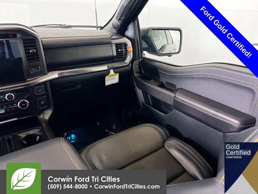 Certified 2025 Ford F150 Tremor w/ Equipment Group 402A High image 28