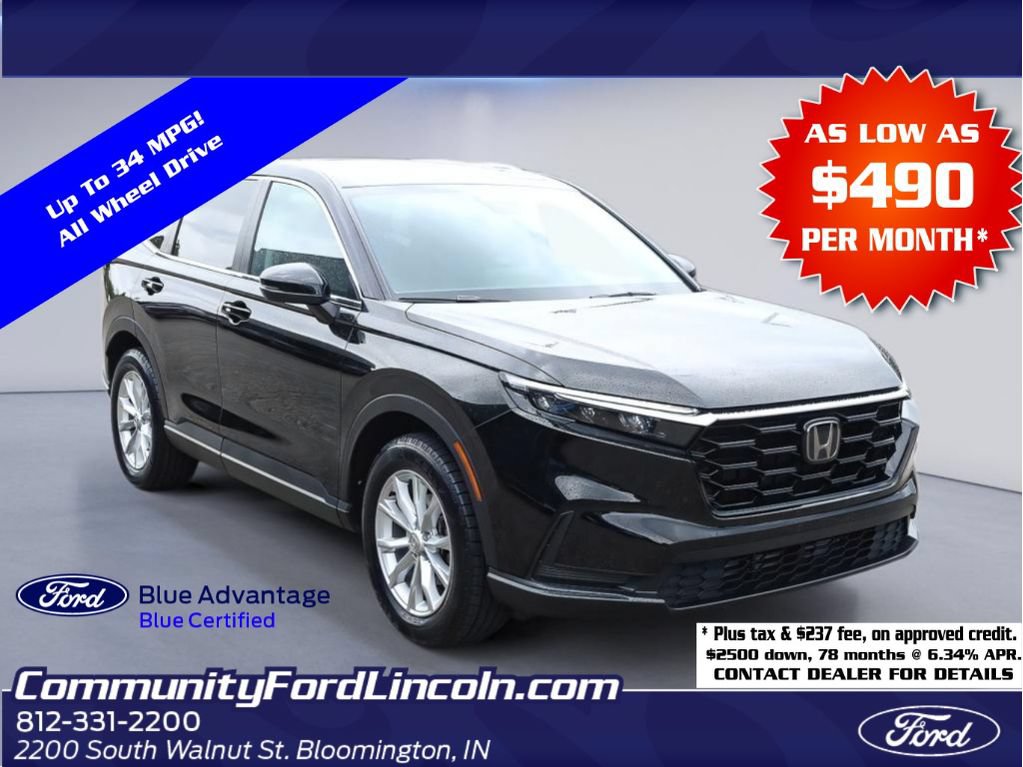 Used 2024 Honda CR-V EX