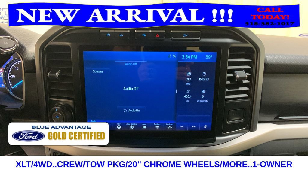 Certified 2021 Ford F150 XLT w/ Equipment Group 302A High image 41