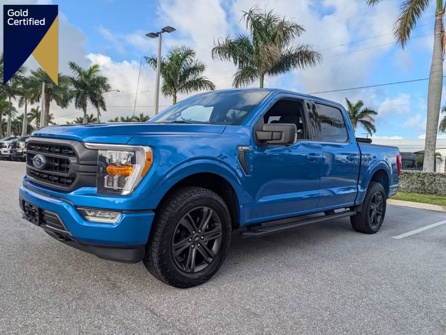 Certified 2021 Ford F150 XLT w/ Equipment Group 302A High image 1