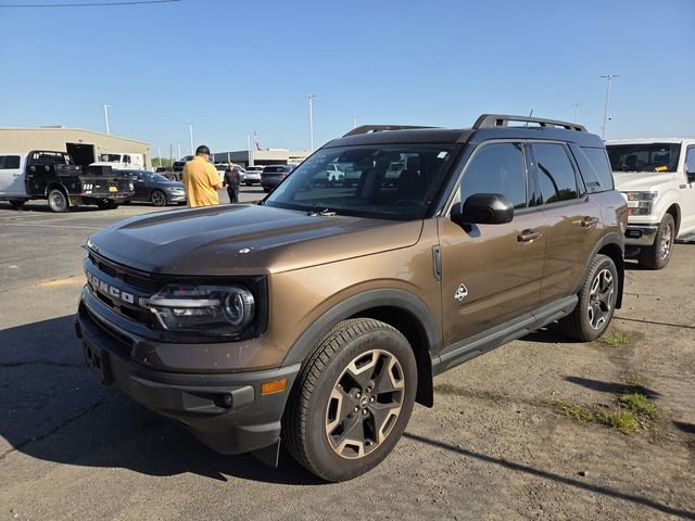 Certified 2022 Ford Bronco Sport Outer Banks w/ Tech Package video 2