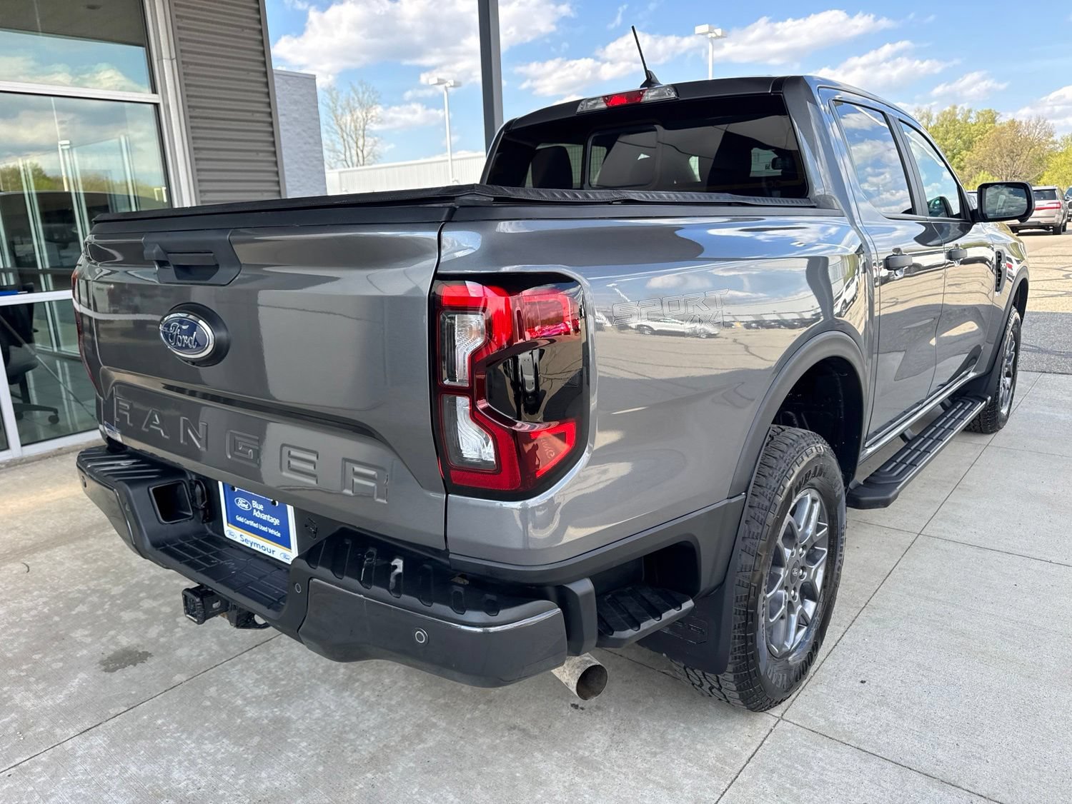 Certified 2025 Ford Ranger XLT AWD/4WD image 8