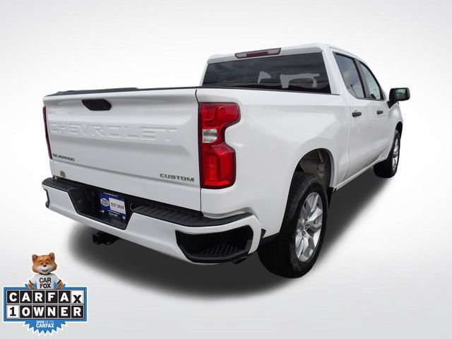 Used 2020 Chevrolet Silverado 1500 Custom w/ Custom Value Package RWD image 8