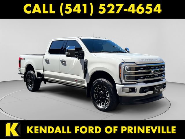 Certified 2024 Ford F350 Platinum AWD/4WD image 7