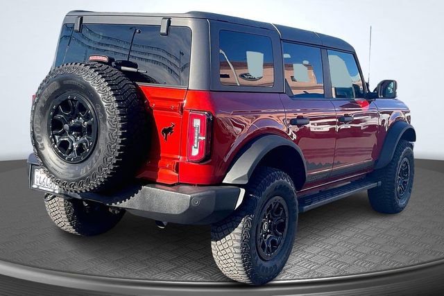 Certified 2022 Ford Bronco Wildtrak image 4