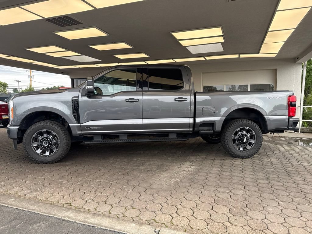 Certified 2023 Ford F250 Lariat w/ Lariat Ultimate Package AWD/4WD image 9